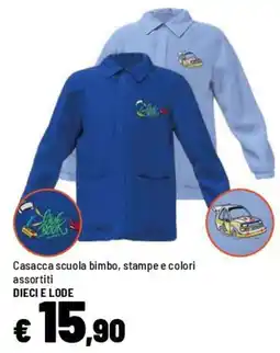 Iper La Grande Casacca scuola bimbo DIECI E LODE offerta