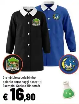 Iper La Grande Greminiule scuola bimbo offerta