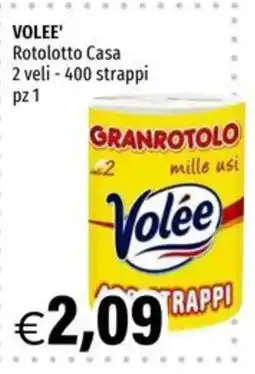 Hurrà Rotolotto Casa Volée offerta