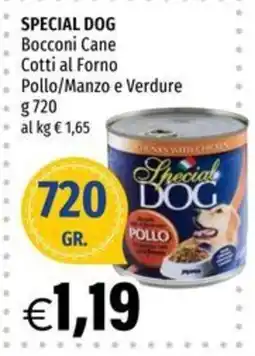 Hurrà Special Dog Bocconi Cane Cotti al Forno Pollo/Manzo e Verdure offerta