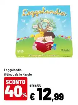 Iper La Grande Leggolandia il Gioco delle Parole offerta