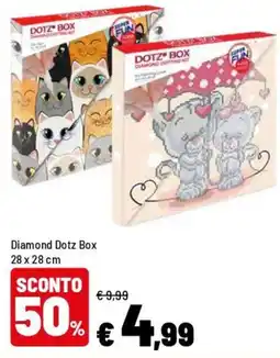 Iper La Grande Diamond Dotz Box offerta