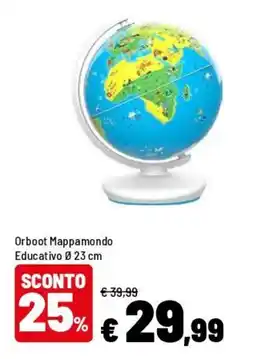 Iper La Grande Orboot Mappamondo offerta