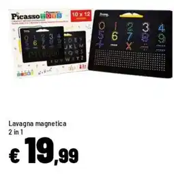 Iper La Grande Lavagna magnetica Picasso Toys offerta