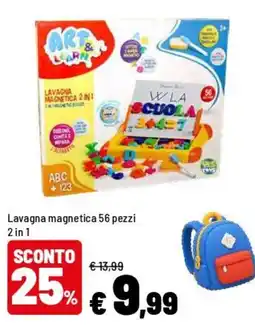 Iper La Grande ART & LEARN Lavagna magnetica offerta