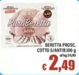 Top Supermercati PuroBeretta Beretta offerta