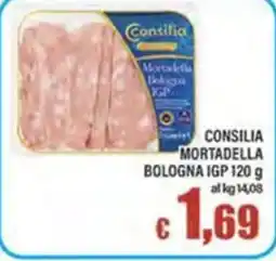 Top Supermercati Consilia Mortadella Bologna IGP offerta