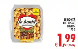 Deco Iperstore LE BONTÀ CECI TOSTATI GUSTOSI offerta