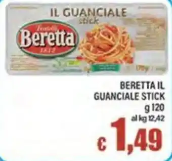 Top Supermercati Beretta Il Guanciale Stick offerta