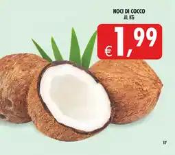 Deco Iperstore Noci di cocco offerta
