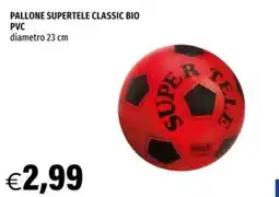 Hurrà Pallone Supertele Classic Bio offerta