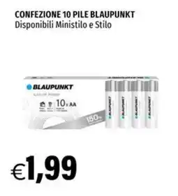 Hurrà Pile AA Blaupunkt offerta