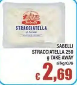 Top Supermercati Sabelli Stracciatella offerta