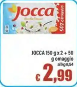 Top Supermercati Jocca offerta