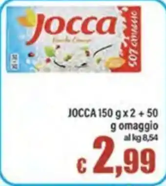 Top Supermercati Jocca offerta