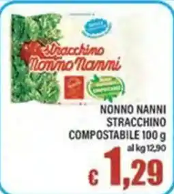 Top Supermercati Nonno Nanni Stracchino offerta