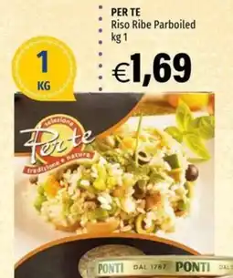 Hurrà PER TE Riso Ribe Parboiled offerta