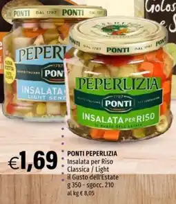 Hurrà PER TE Insalata per Riso Ribe Classica/Light offerta