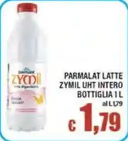 Top Supermercati Parmalat Latte Zymil UHT Intero offerta