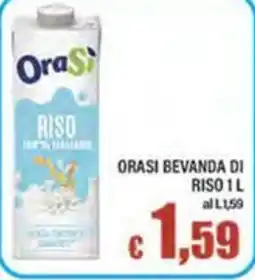 Top Supermercati ORASI BEVANDA DI RISO offerta