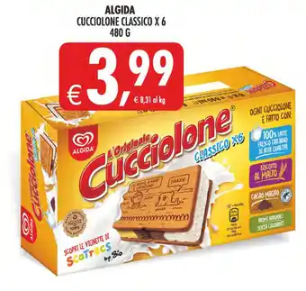 Deco Iperstore Algida Cucciolone Classico offerta