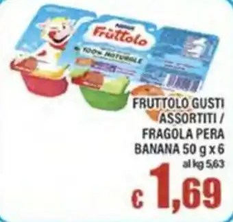 Top Supermercati Fruttolo gusti assortiti offerta