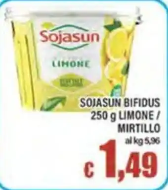 Top Supermercati Sojasun Bifidus Limone offerta