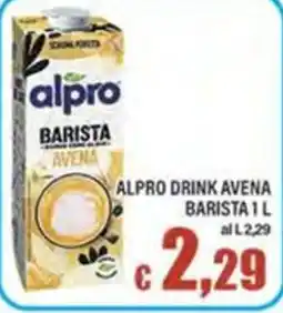 Top Supermercati ALPRO DRINK AVENA BARISTA offerta