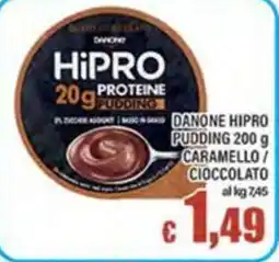 Top Supermercati HiPRO PUDDING offerta