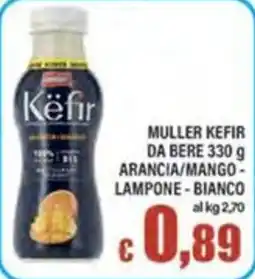 Top Supermercati MULLER KEFIR offerta