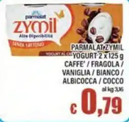 Top Supermercati Parmalat Zymil Yogurt offerta