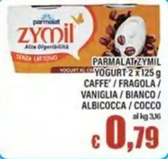 Top Supermercati Parmalat Zymil Yogurt offerta