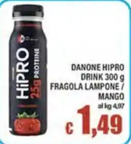 Top Supermercati Danone Hipro Drink offerta