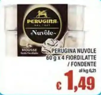 Top Supermercati Perugina Nuvole offerta