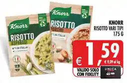 Deco Iperstore Knorr Risotto Porcini offerta