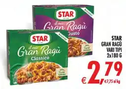 Deco Iperstore STAR Gran Ragù offerta