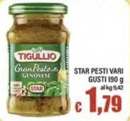 Top Supermercati Tigullio Gran Pesto Genovese offerta