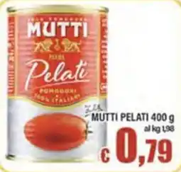 Top Supermercati MUTTI Pelati offerta