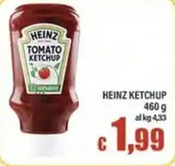Top Supermercati HEINZ KETCHUP offerta
