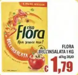 Top Supermercati riso Flora BELL'INSALATA offerta