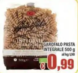 Top Supermercati Garofalo Pasta Integrale offerta