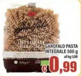 Top Supermercati Garofalo Pasta Integrale offerta