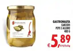 Deco Iperstore Gastronauta Carciofi Pepe e Alloro offerta