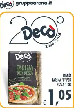 Deco Iperstore Decò Farina per pizza offerta