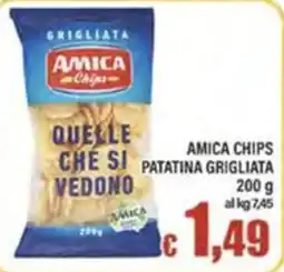 Top Supermercati AMICA Chips QUELLE CHE SI VEDONO offerta