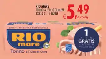 Deco Iperstore RIO mare Tonno all'Olio di Oliva offerta