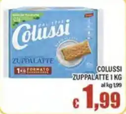 Top Supermercati Colussi Zuppalatte offerta