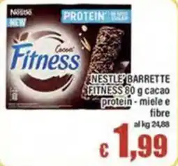 Top Supermercati Nestlé Barrette Fitness offerta