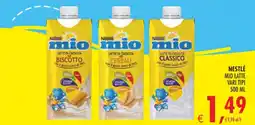 Deco Iperstore Nestlé mio latte offerta