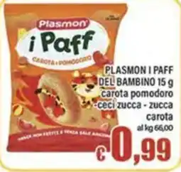 Top Supermercati Plasmon i Paff offerta